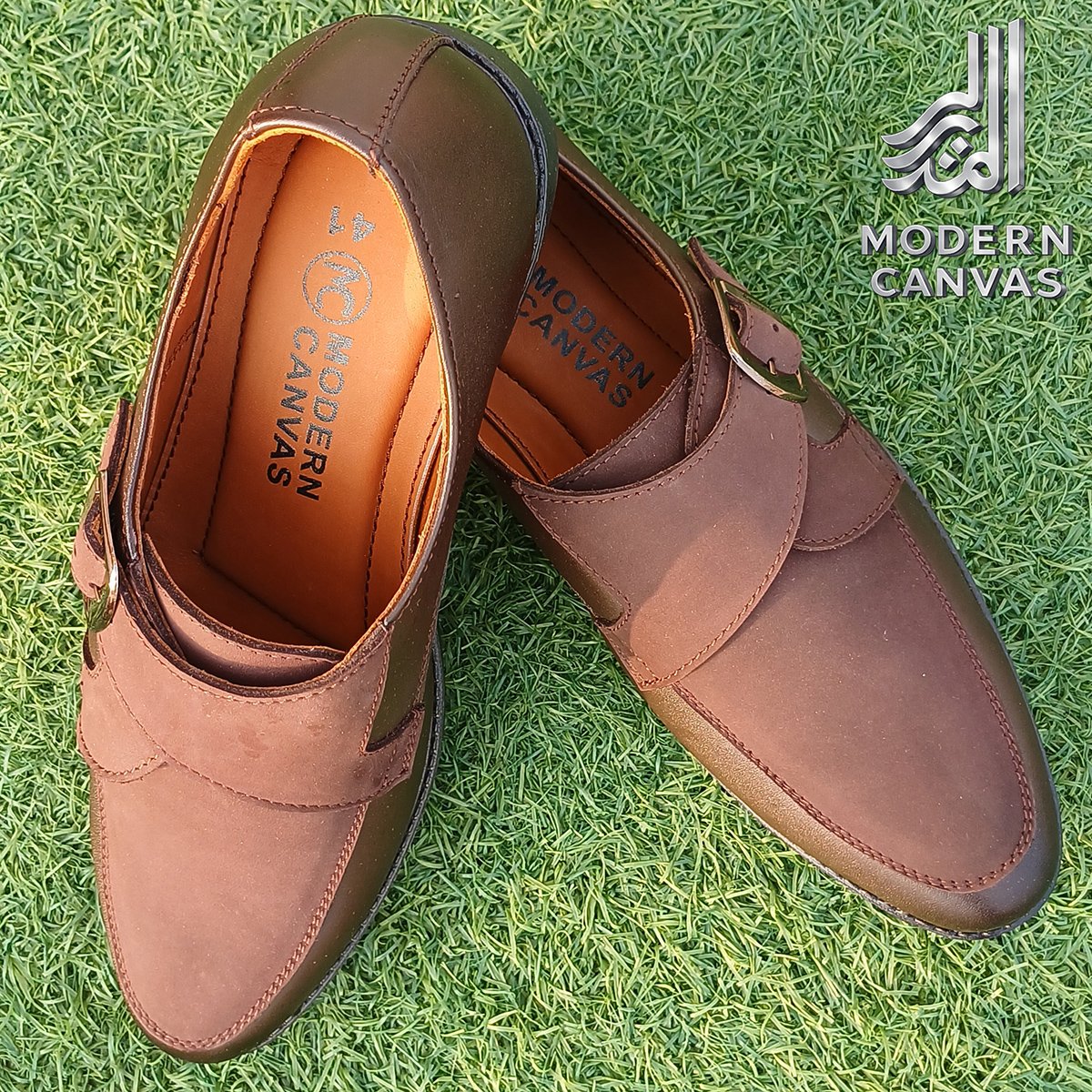 Mens Genuine Leather Premium Tassel Chocolate