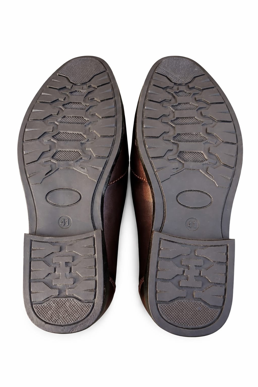 Mens Genuine Leather Tassel Chocolate - Image 7