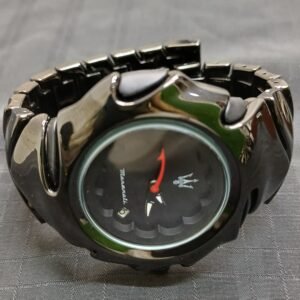 Alternative view of Maserati Premium Watch Black