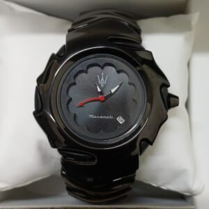 Maserati Premium Watch Black