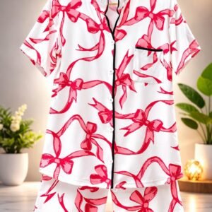 🌸✨ লেডিস প্রিমিয়াম কমফোর্ট সেট 💖 (লাল)