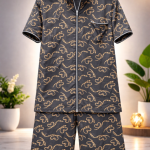 🌸✨ লেডিস প্রিমিয়াম কমফোর্ট সেট 💖 (কালো)